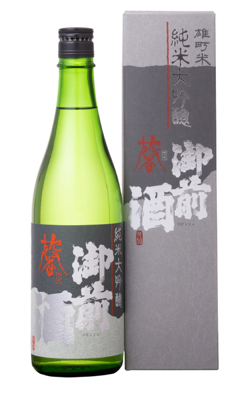 御前酒　純米大吟醸　斗瓶取り しずく酒 720ml　御前酒最高峰の酒　日本酒 御前酒 純米大吟醸 斗瓶取り しずく酒 720ml 御前酒最高峰
