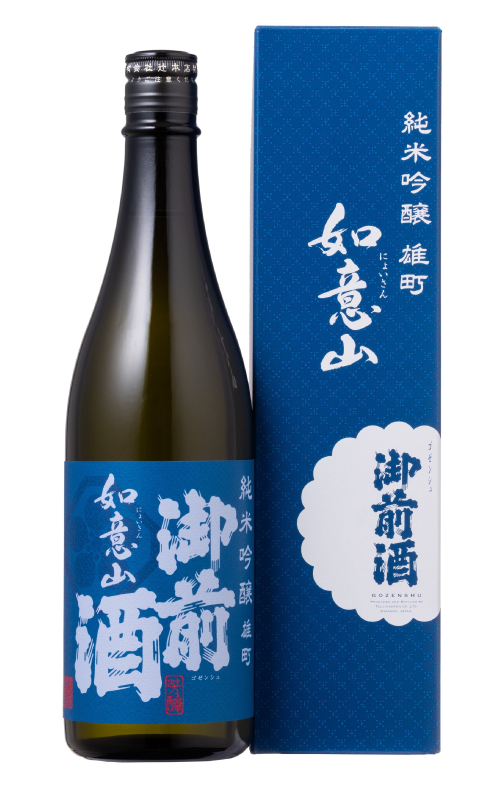 純米吟醸 如意山（にょいさん） - 720ml 雄町米にリニューアル!! 御前酒蔵元 辻本店